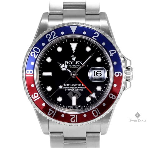 red and black rolex|Rolex red and blue bezel.